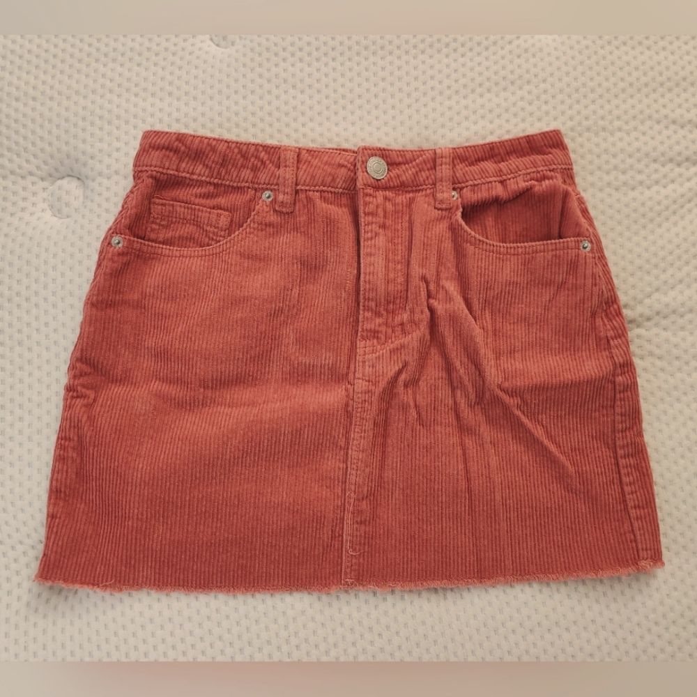 Forever 21 pink skirt